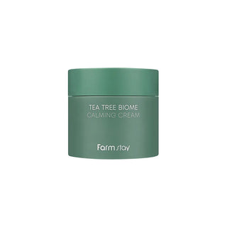 Farmstay Tea Tree Biome Calm Cream, 80ml