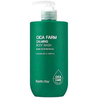 Farm Stay Cica Farm Calming Body Wash 500Ml