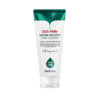 Farm Stay Cica Farm Nature Solution Foam Cleanser 180Ml