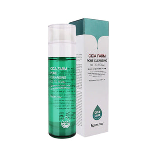 Farm Stay Cica Farm Pore Cleansing Oil To Foam 115Ml