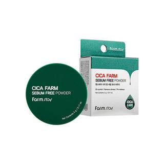 Farm Stay Cica Farm Sebum Free Powder 5G