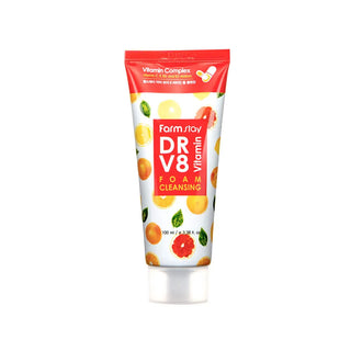 Farm Stay Dr.V8 Vitamin Foam Cleasing 100Ml