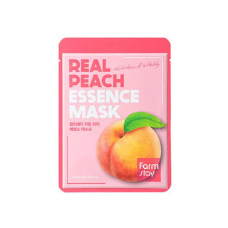 Farm Stay Essence Mask Real Peach, 23ml