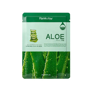 Farmstay Visible Difference Aloe Face Sheet Mask