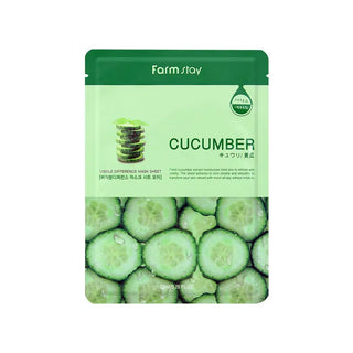 Farmstay Visible Difference Mask Sheet 23ml Cucumber