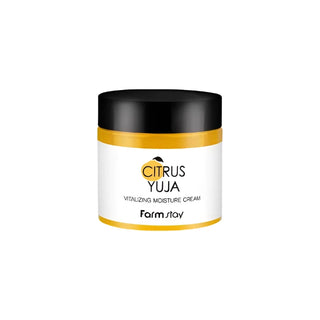 Farmstay Citrus Yuja Vitalizing Moisture Cream 80g
