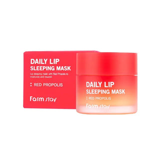 Farmstay Daily Lip Sleeping Mask Red Propolis 20g