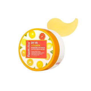 Farmstay Dr.V8 Vitamin Hydrogel Eye Patch 90G