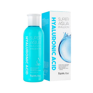 Farmstay Hyaluronic Acid Multi Aqua Toner 500ml for skin hydration and brightening