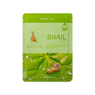 Farmstay Visible Difference Sheet Mask with Snail extract