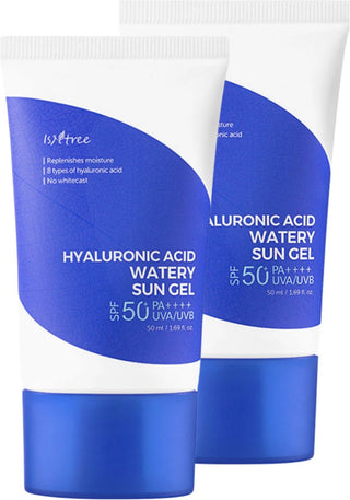 Isntree Hyaluronic Acid Watery Sun Gel SPF50 PA++++ for effective sun protection