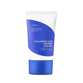 Isntree Hyaluronic Acid Watery Sun Gel SPF50 PA++++ for effective sun protection