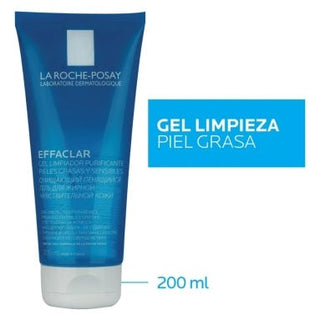 La Roche-Posay Purifying Foaming Gel for Oily Sensitive Skin 200ml