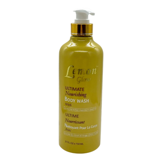 Lemon Glow Ultimate Nourishing Body Wash 750Ml