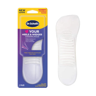 Dr. Scholl's Love Your Heels & Wedges 3/4 Length Insoles
