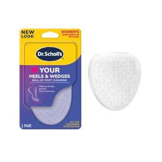 Dr. Scholl's Heel & Wedges Ball Of Foot Women Size 6 - 10