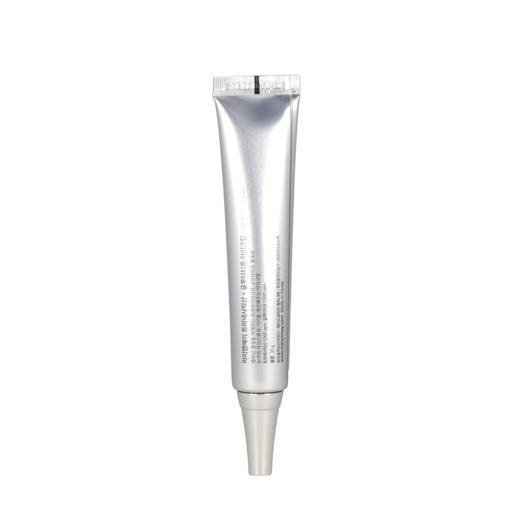 Buy Original Mary&May Tranexamic Acid Glutathione Eye Cream - Powerful Antioxidant, Reduces Dark Circles in the Eye 30ml | Best Online Prices in Nigeria Buy Original Mary&May Tranexamic Acid Glutathione Eye Cream - Powerful Antioxidant, Reduces Dark Circles in the Eye 30ml | Best Online Prices in Nigeria