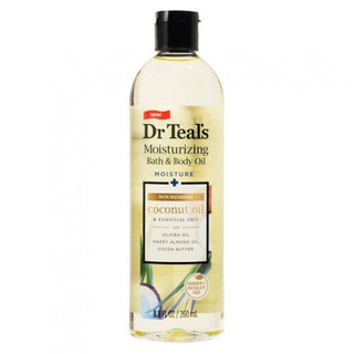 New Dr Teal's Coconut Bath & Body Oil 260ml.