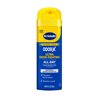 Dr. Scholl's Odor-X® Ultra Odor-Fighting Powder Spray