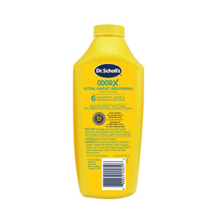 Dr. Scholl's Odor-X Ultra Sweat-Absorbing Foot 198