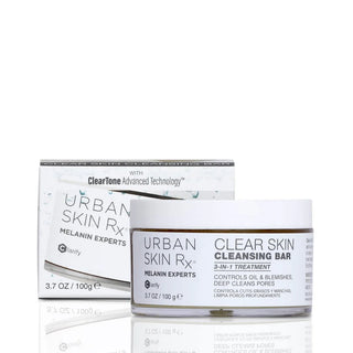 Urban SkinRx Clear Skin 3-in-1 Cleansing Bar, 56g