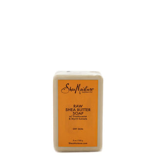Shea Moisture Raw Shea Butter Premium Large Bar Soap, 230g