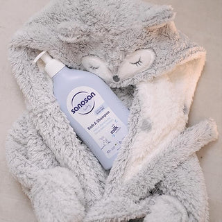 Sanosan Bath And Shampoo For Baby, 500 Ml