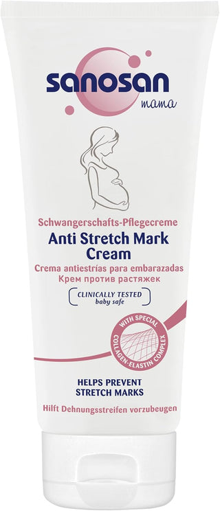 Sanosan anti stretch mark cream - 200 ml