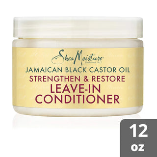 This 312g leave-in conditioner from SheaMoisture is specifically formulated with pure Jamaican Black Castor Oil to restore health to damaged and over-processed hair. It deeply softens and detangles, making hair more manageable while helping to control frizz.