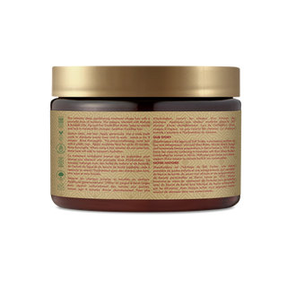 The SheaMoisture Manuka Honey & Mafura Oil Intensive Hydration Masque is a deeply nourishing hair treatment designed to hydrate and revitalize dry or damaged hair. Formulated with certified organic ingredients, including Manuka honey, Mafura oil, and Baobab oil.