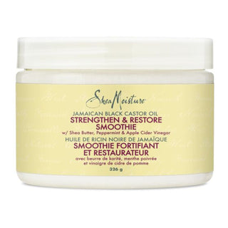 Shea Moisture Jamaican Black Castor Oil Strengthen & Restore Smoothie 325Ml