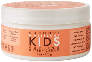 Shea Moisture Kids Curl Butter Cream Coconut & Hibiscus 170g