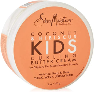 Shea Moisture Kids Curl Butter Cream Coconut & Hibiscus 170g
