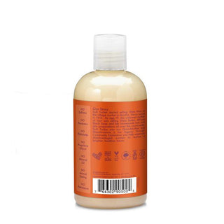 The Shea Moisture Mango & Carrot Kids Extra-Nourishing Shampoo is a gentle cleansing product specifically designed for children's fine and delicate hair. Enriched with natural ingredients like mango butter and carrot oil, this 236g shampoo nourishes, softens, and detangles hair, making it easy to brush and manage.
