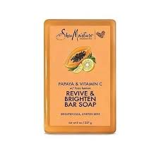 Shea Moisture Papaya & Vitamin C Revive & Brighten Bar Soap 227G