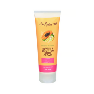 Shea Moisture Papaya & Vitamin C Revive & Brighten Body Cream 237Ml