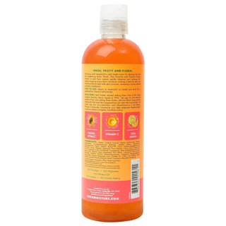 Shea Moisture Papaya and Vitamin C Body Wash is a 384 ml hydrating body wash designed to exfoliate and brighten dull skin.