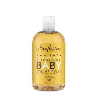 Shea Moisture Raw Shea Chamomile & Argan Oil Baby Wash & Shampoo 13 oz