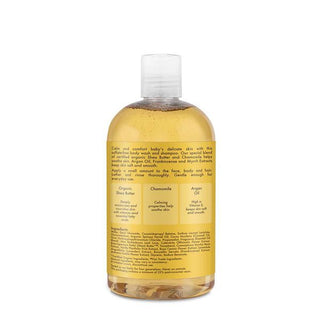 Shea Moisture Raw Shea Chamomile & Argan Oil Baby Wash & Shampoo 384ml