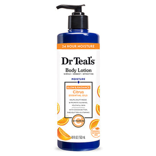 Teal's Moisture plus Radiant Body Lotion, Citrus,532ml
