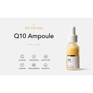 The Potions Q10 Ampoule 20ml