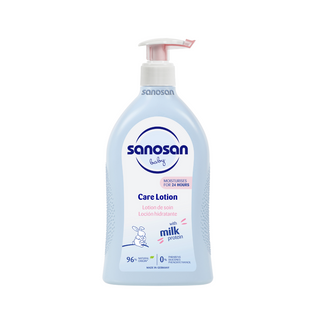 Sanosan Baby Care Milk Protein Lotion, 500ml