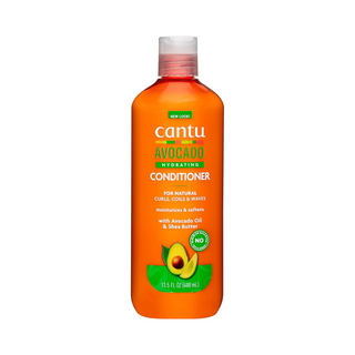 Cantu Avocado Hydrating Conditioner, Sulfate-Free, 400ml