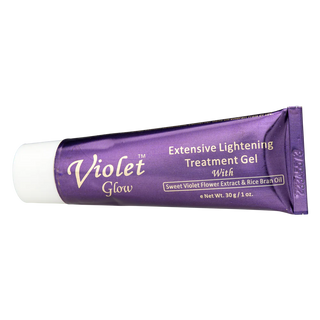 Violet Glow Extensive Lightening Treatment Gel, 30g