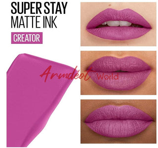Maybelline SuperStay Matte Lipstick Creator (35)
