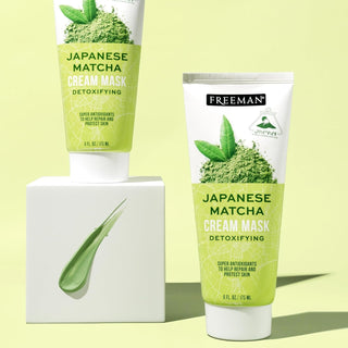 Freeman Japanese Detoxifying Matcha Cream Mask 175ml