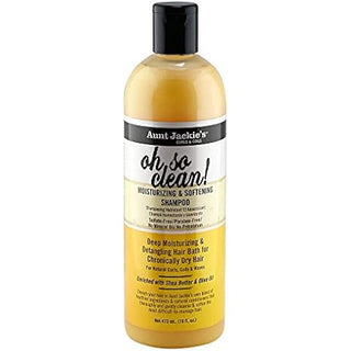 Aunt Jackie's Oh So Clean Moisturizing and Softening Shampoo 355ML