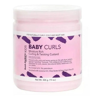Auntie Jackies Kids Baby Curl &Twist Custard 426G