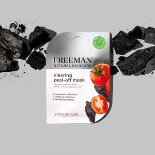 Freeman Charcoal & Tomatoes Peel-Off Mask 10ml