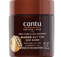 Cantu Raw Blends Body Butter Mango 156G